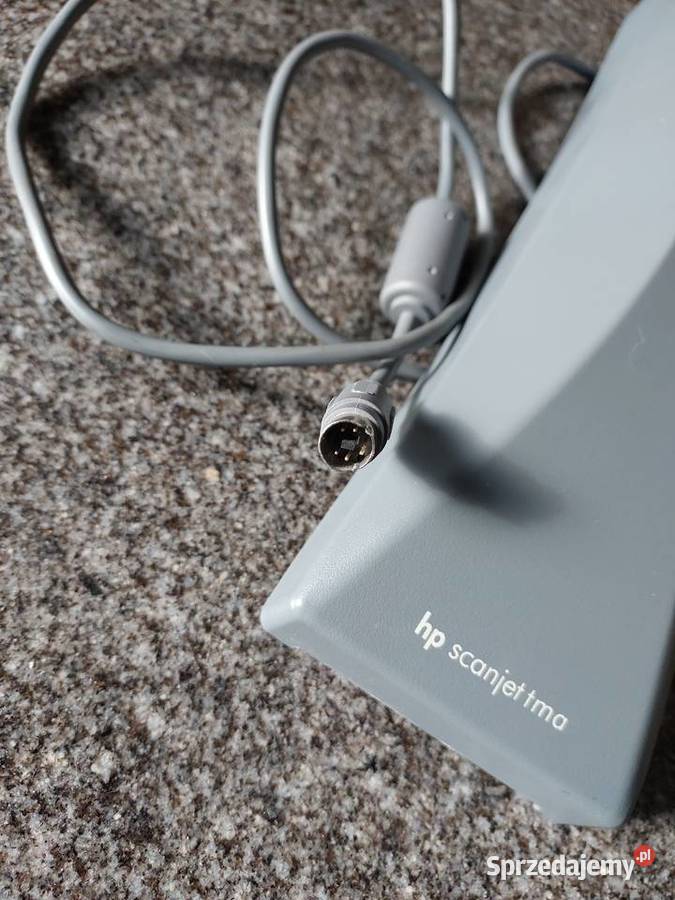 HP ScanJet TMA FCLSD0508 Scanner Regulatory Wrocław