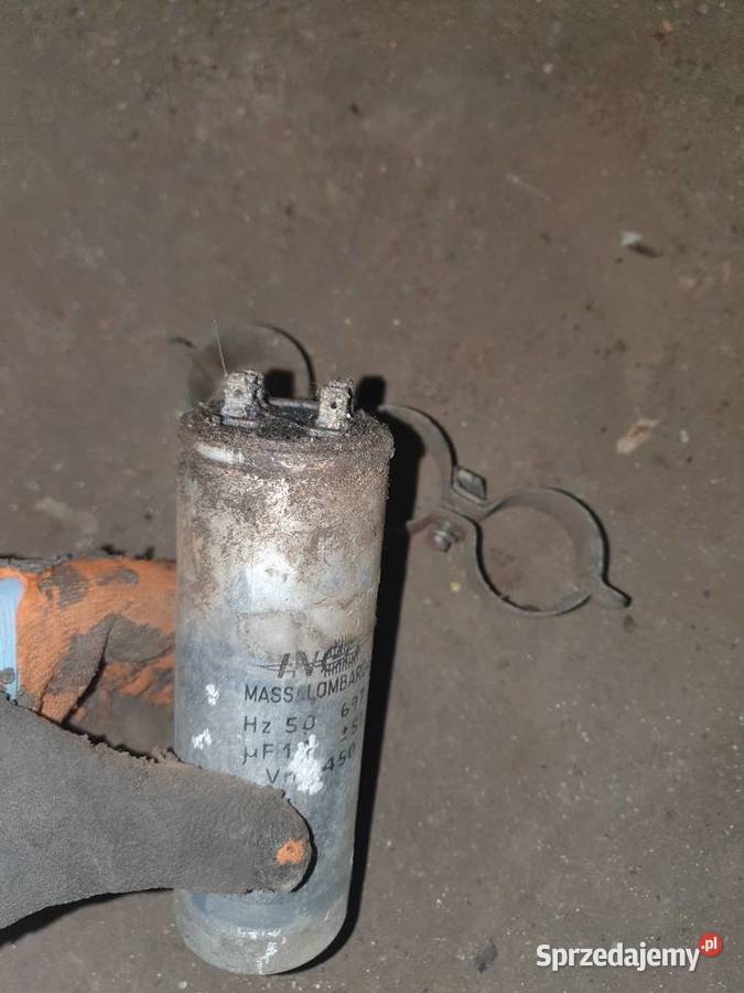 Kondensator eletrolityczny Mass Lombardacewka mazowieckie Warszawa