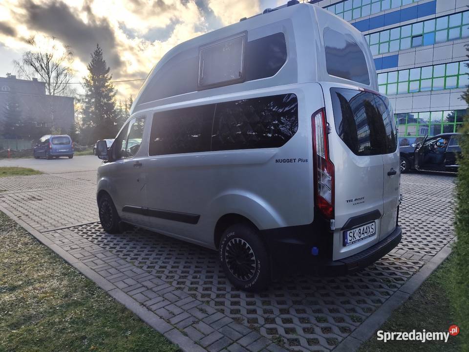 Ford Transit Nugget kamper Kampery Katowice
