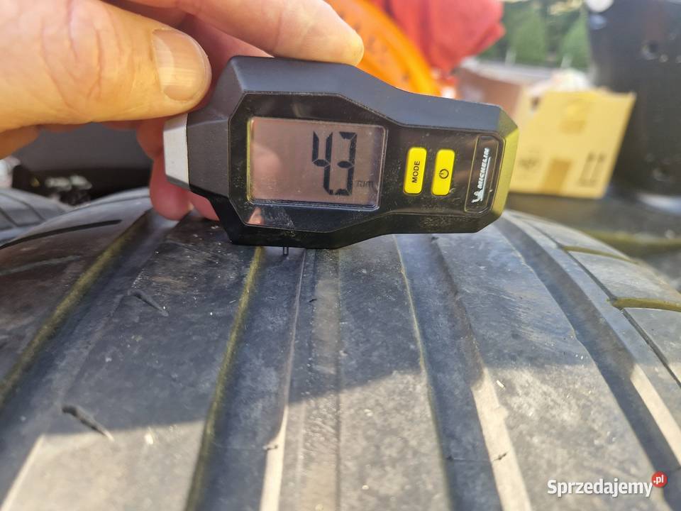 Opony letnie 255 35 20 DUNLOP SPORTMAXXX Niebylec