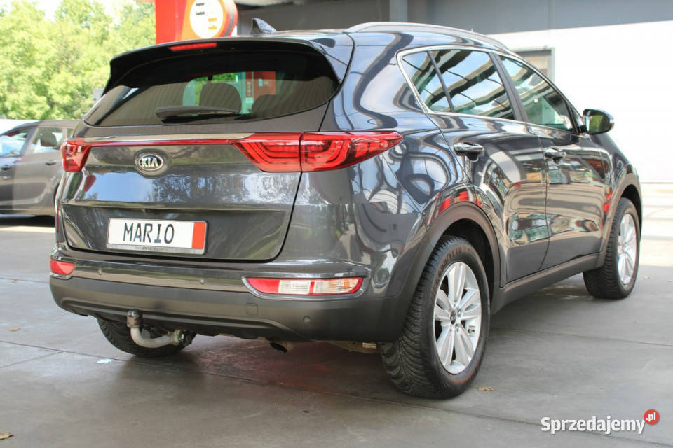 Kia Sportage Bezwypadkowy bogata wersja śląskie Gliwice