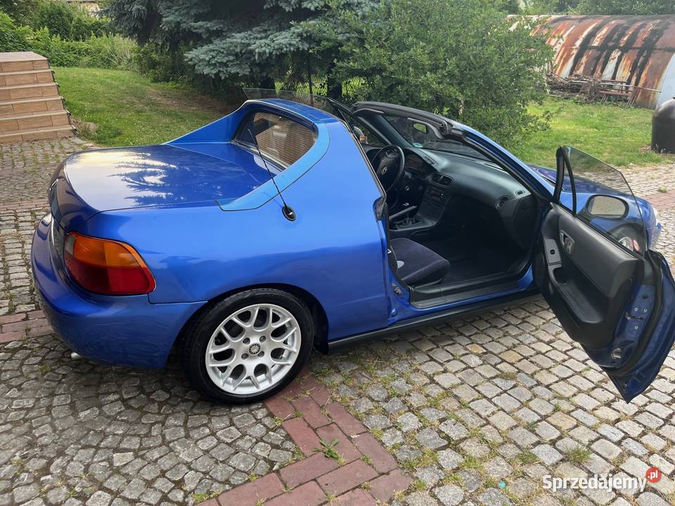 Honda Civic CRX DelSol ESI D16Y8 mała Honda śląskie Bobrowniki