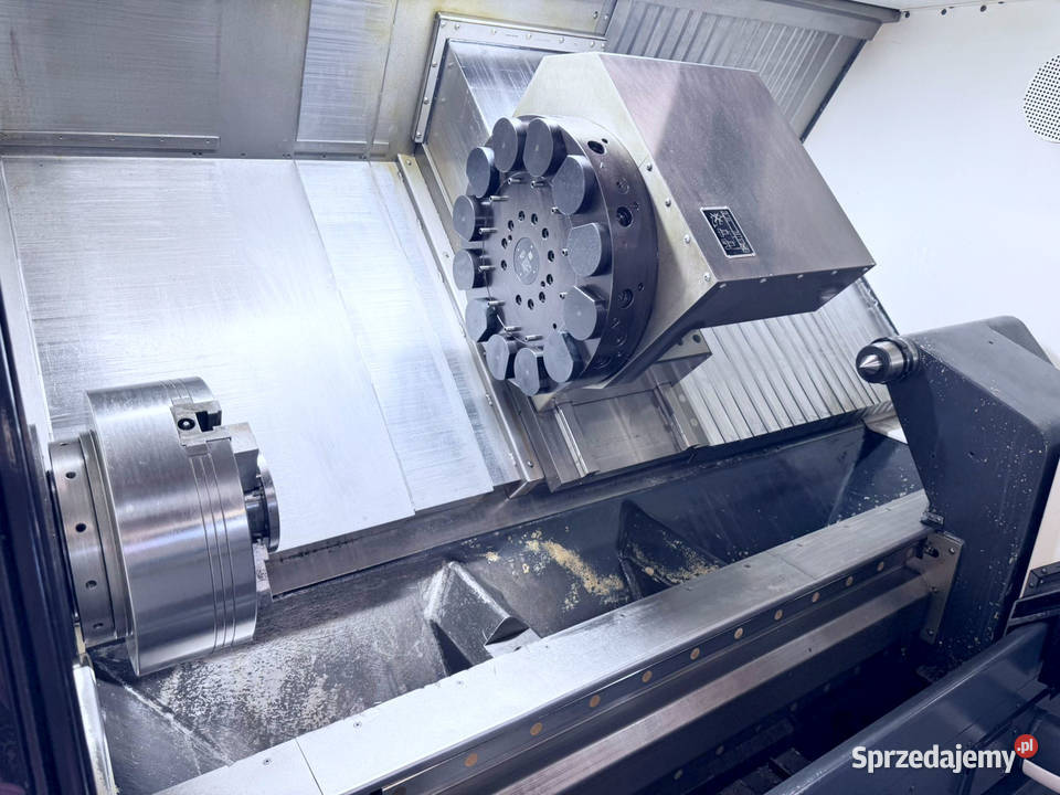 Tokarka CNC DMG GILDEMEISTER NEF 600 V3 Zabór sprzedam