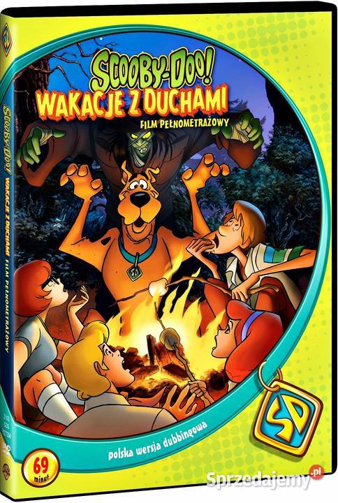 SCOOBYDOO WAKACJE Z DUCHAMI Kalisz