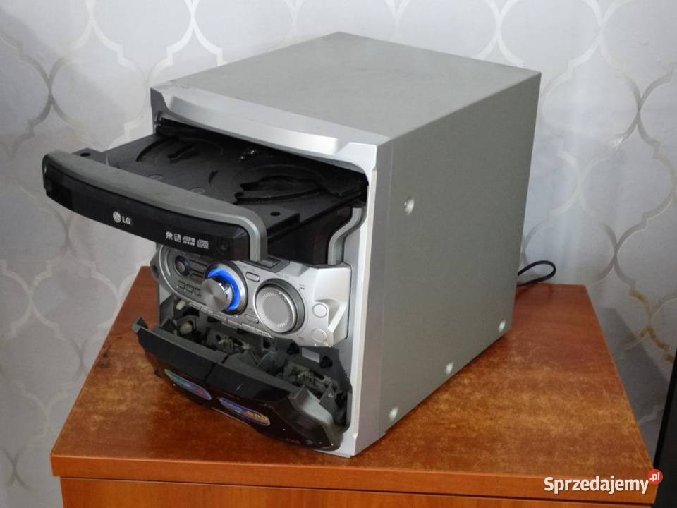 Wieża LG USB mp3 CD RDS AUX WYSYŁKA Jasło