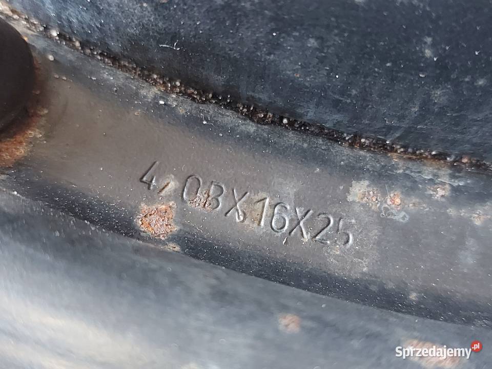 MONDEO MK4 S GALAXY MK3 koło dojazdowe 1258516