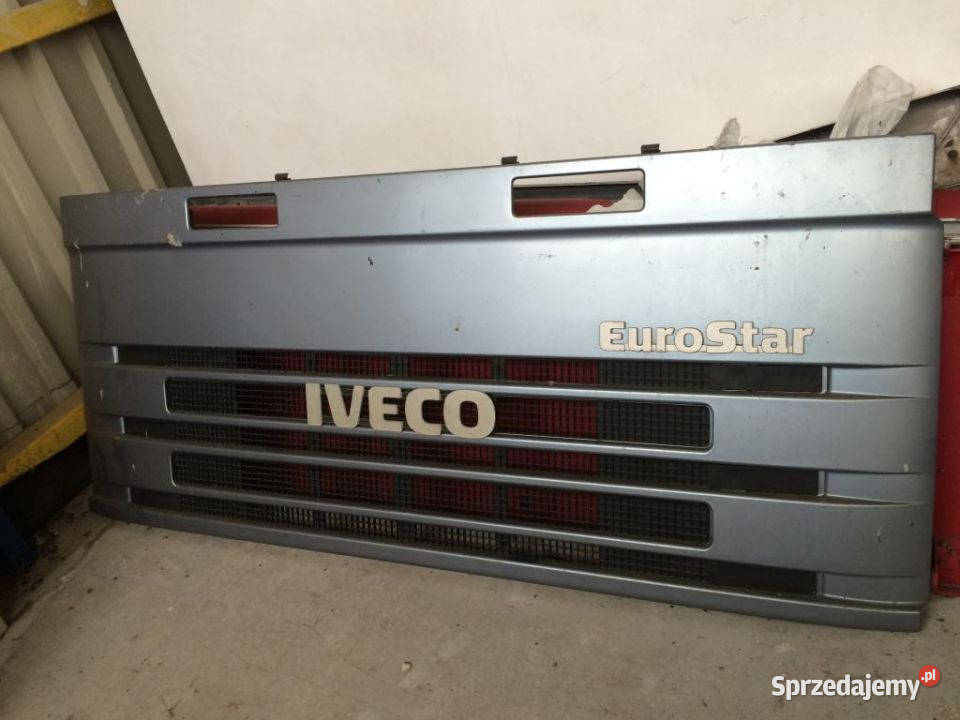 Atrapa Maska Kabiny Iveco EuroStar 98406978 Maszewo sprzedam