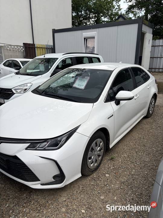 Toyota corolla hybryda z LPG nieuszkodzony mazowieckie Warszawa