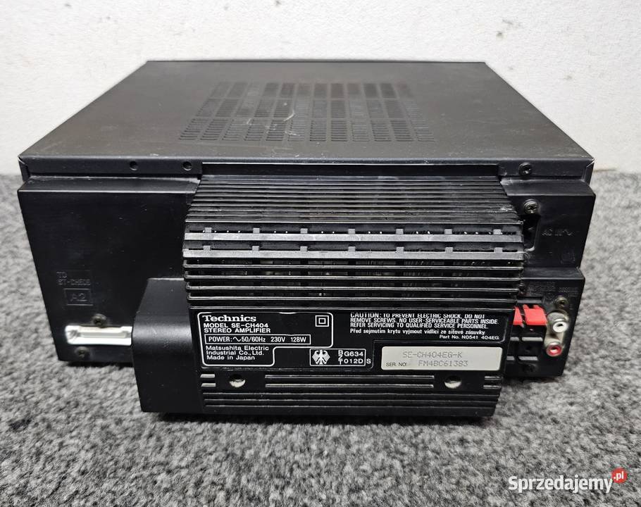 Wzmacniacz stereo Technics SECH404 Kraków