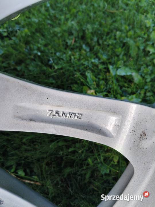 Felgi aluminiowe Brock 18 5x1143 75J Renault aluminiowe wielkopolskie Binkowo