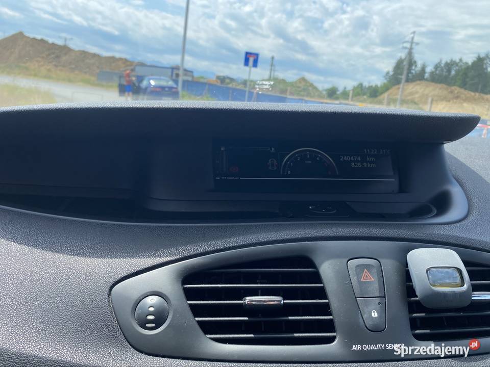 Renault Scenic 3 bez wkładu finansowego Scenic