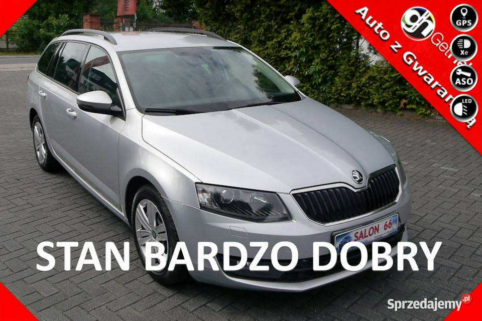 koda Octavia 20tdi Stan b Xenon Navi led czujnik zmierzchu Częstochowa sprzedam