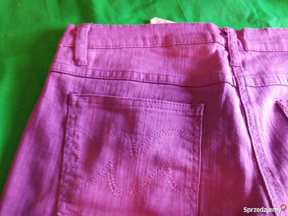 Nowe różowe jeansy Bonprix Warszawa