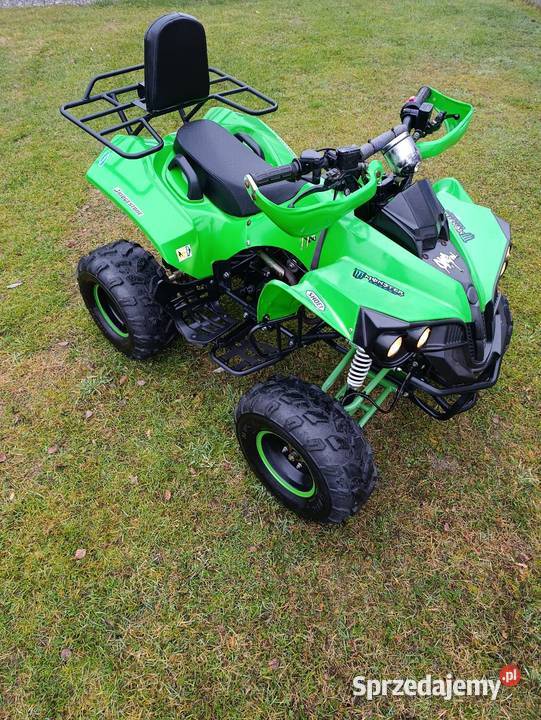 Quad ATV bombardier 125 31 125cm3 Rybnik