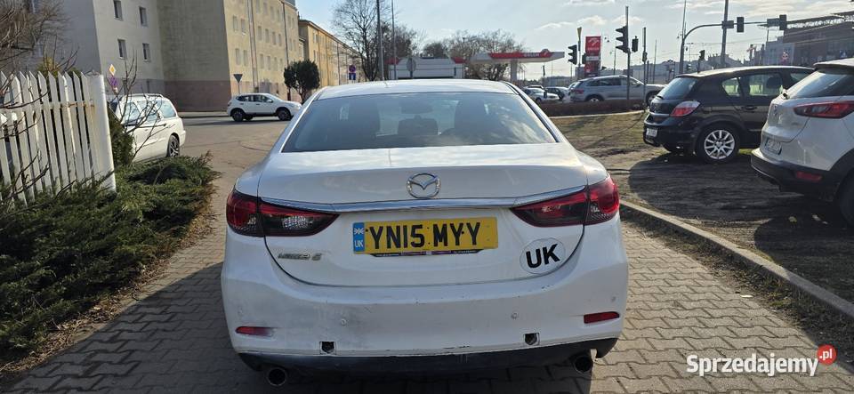 Mazda 6 2015 benzyna kujawsko-pomorskie sprzedam