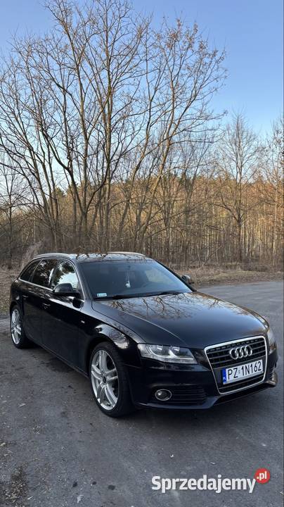 Audi A4 B8 20 TDI 170 Sline 2008 światła do jazdy dziennej Lubin