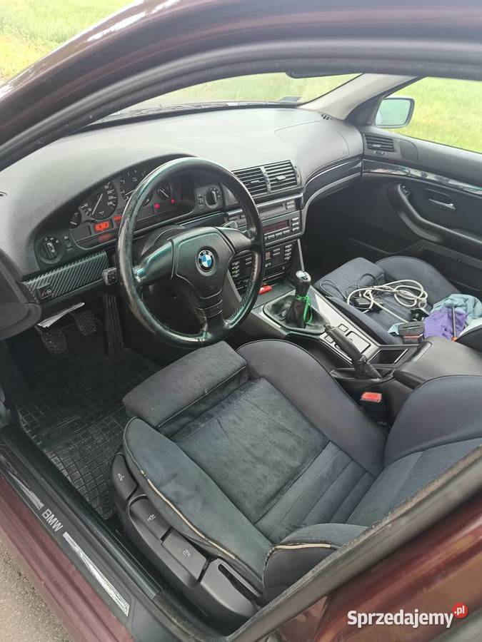 BMW e39 25 170 gaz Łuków