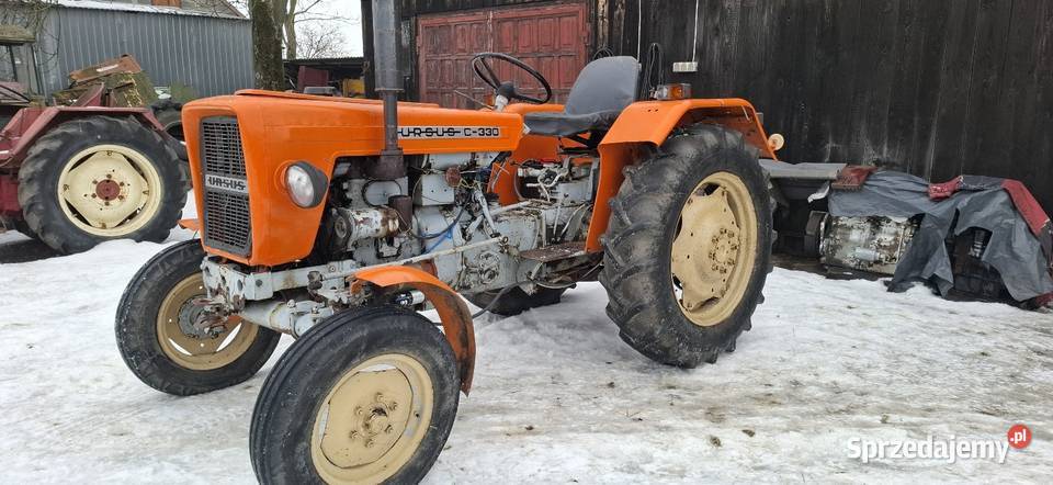 Ciagnik URSUS C 330 76R Zarejstrowany opłacony Zaczep górny Ursus Zwoleń