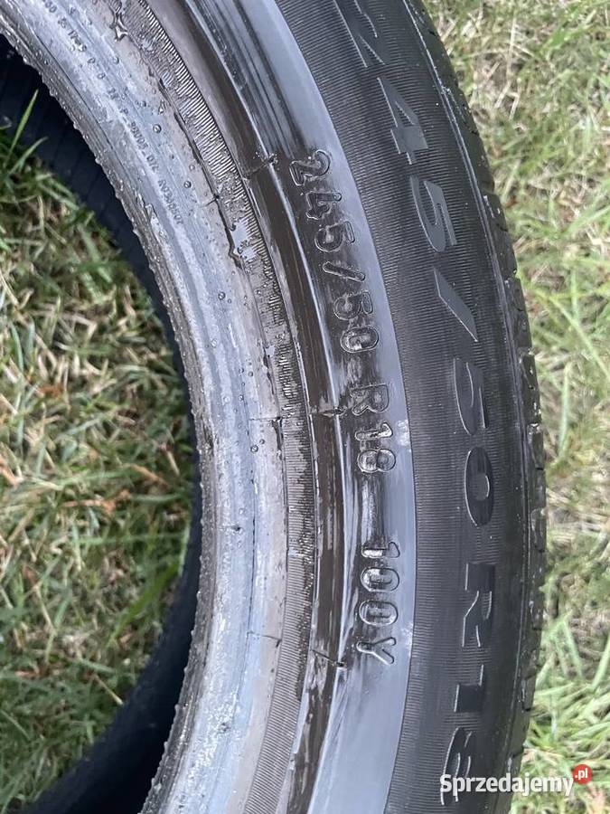 Pirelli P7 Cinturato RFT 24550 R18 100 Y mazowieckie Ostrołęka