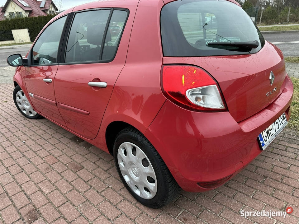 Renault Clio Nawigacja liftingu klimatronik benzyna Wejherowo sprzedam