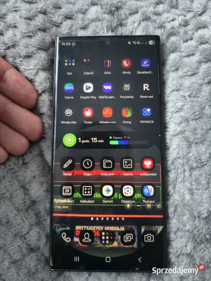 Samsung Galaxy S23 Ultra 512GB Czarny Stan Telefony i Akcesoria Gorlice