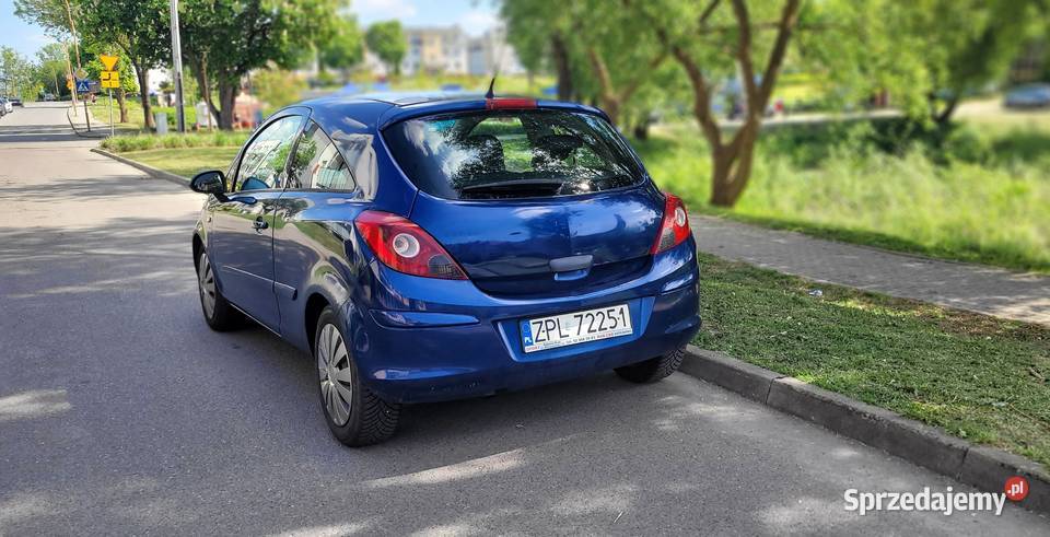 Opel Corsa D 10 benz klima sprawny manualna