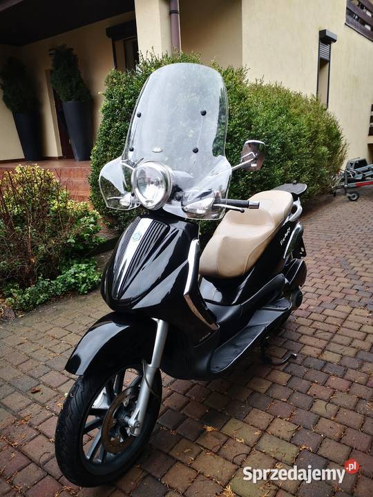 PIAGGIO BEVERLY TOURER 300ie 2010r Piła
