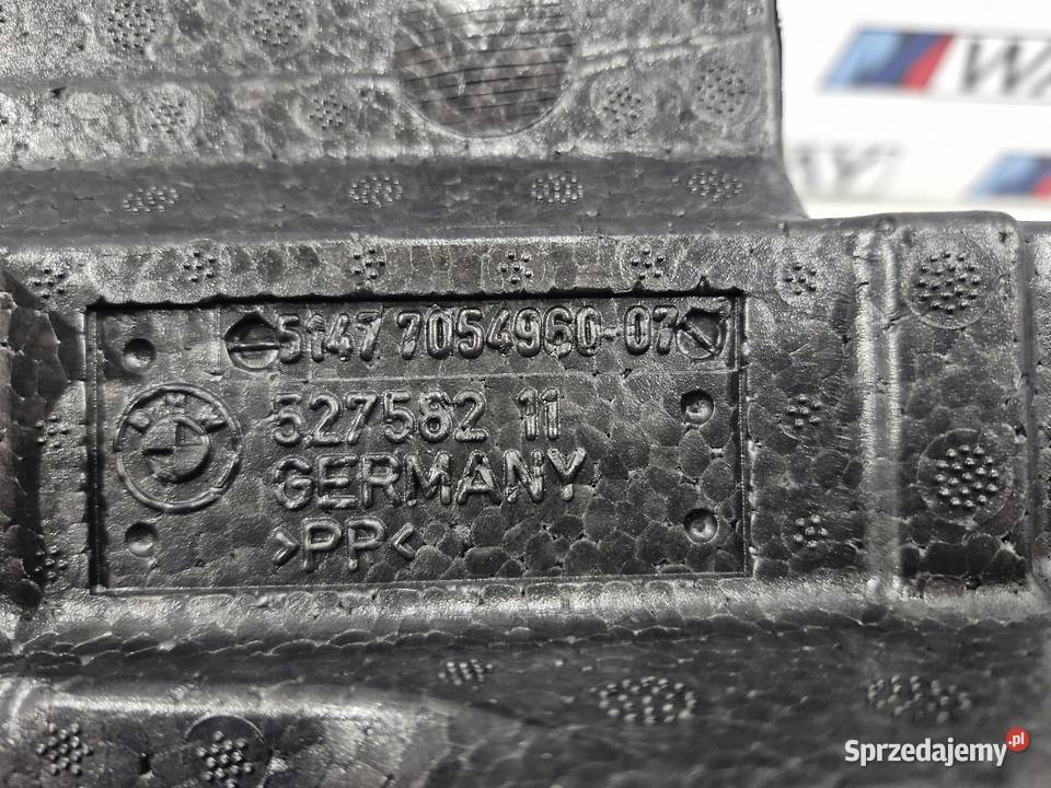 BMW E63 E64 PIANKA OBUDOWA BAGAZNIKA PRAWA