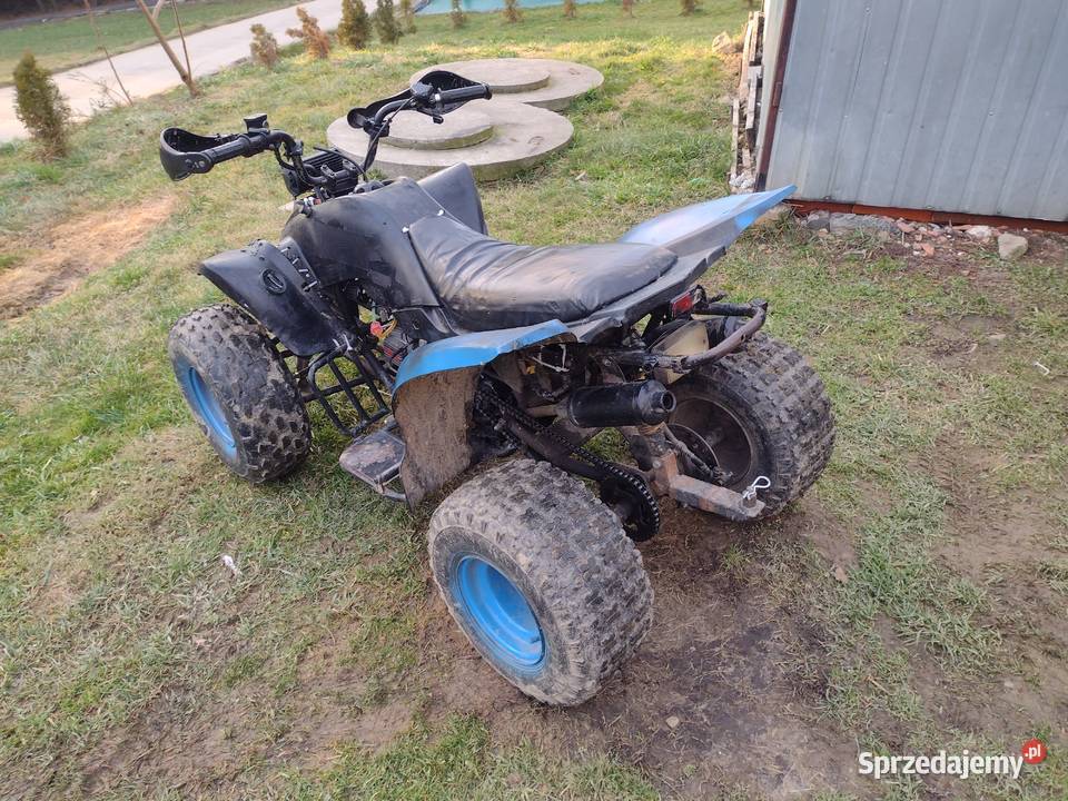 Quad 110125 31 pół automat 1km Grybów