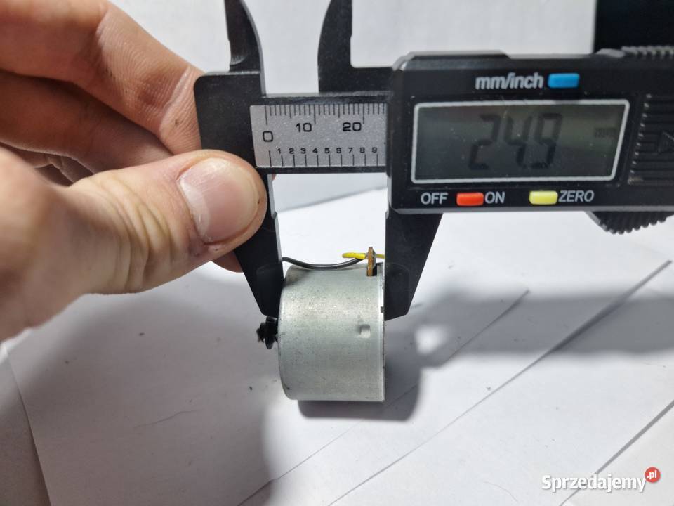 Silnik silniczek do magnetofonu mabuch1 Międzychód