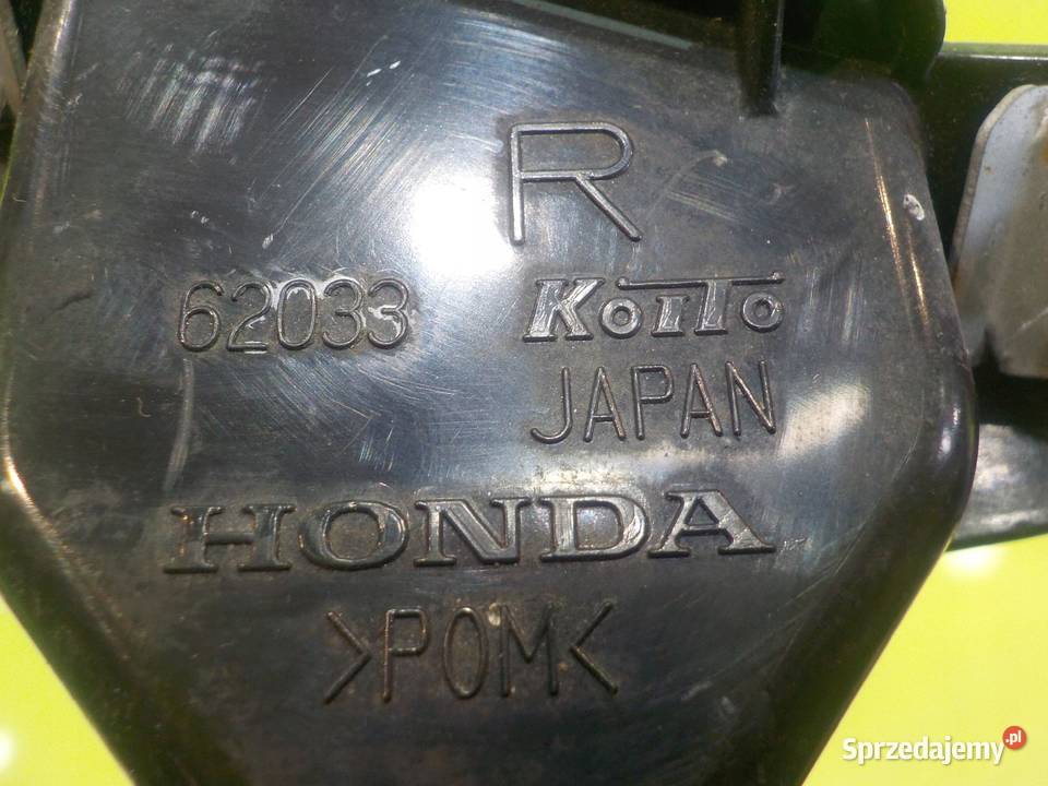 HONDA INSIGHT II 13 B 12r 5D spryskiwacz lampy mazowieckie Suków