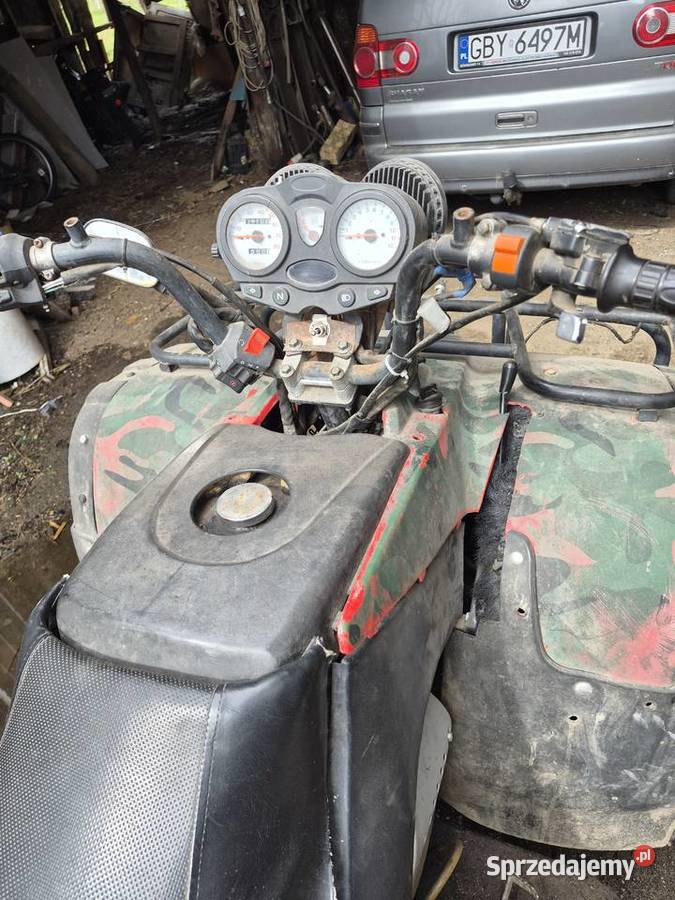Quad loncin ATV 250 Starkowo