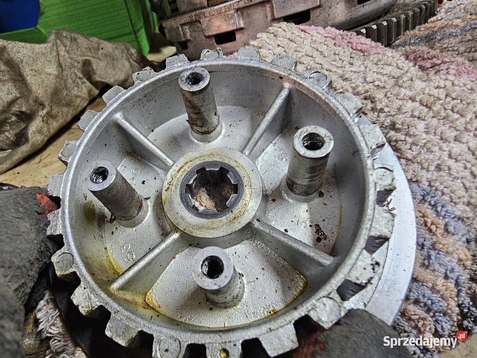 Yamaha DT 80 lc1 sprzęgło koszt sprzęgłowy Jelenia Góra sprzedam