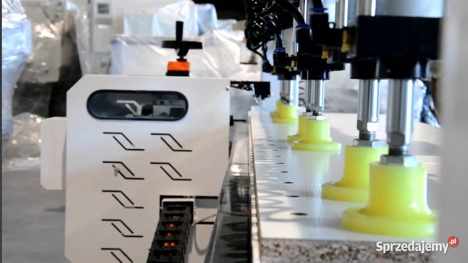 Wiertarka CNC MZ865 do zawias kołków