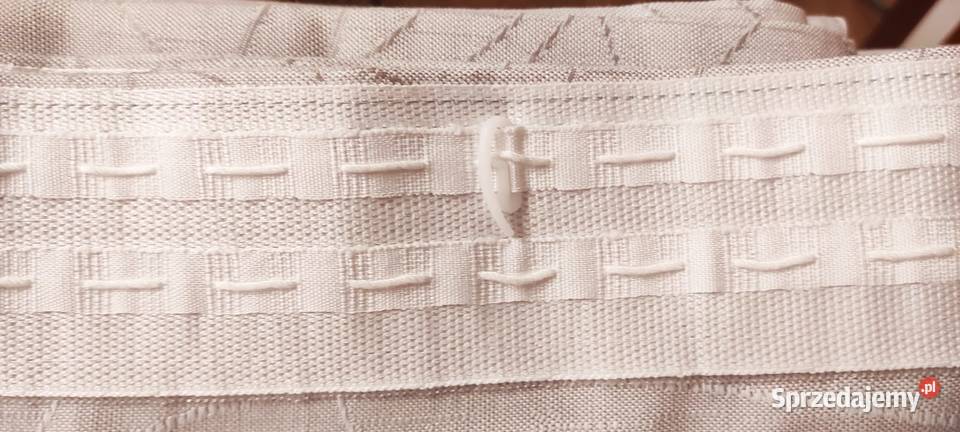 Zestaw siwych zasłon Świdwin