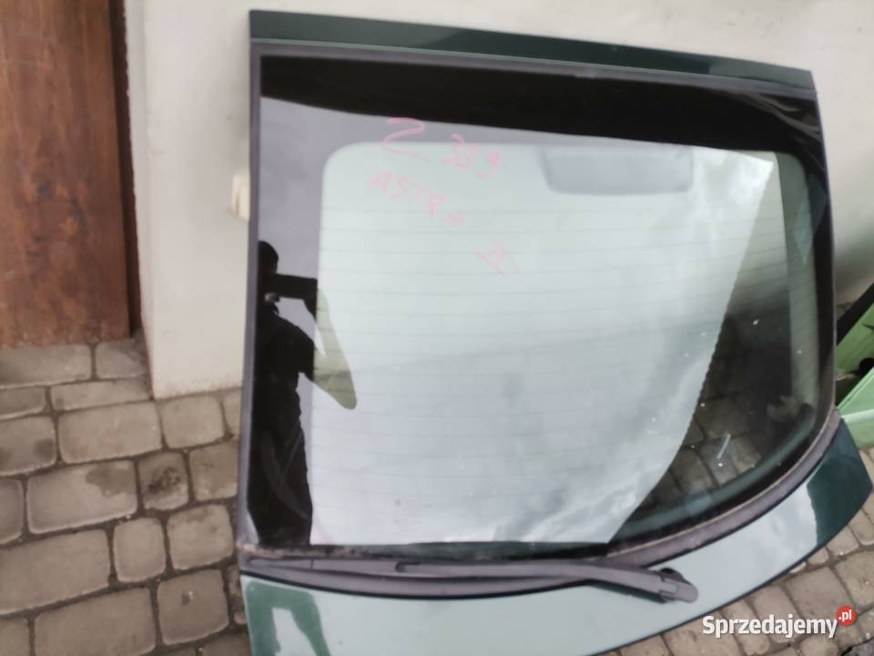 KLAPA TYŁ BAGAŻNIKA OPEL ASTRA 2 ASTRA G HB Z359 Rok produkcji 2000 Nowy Sącz