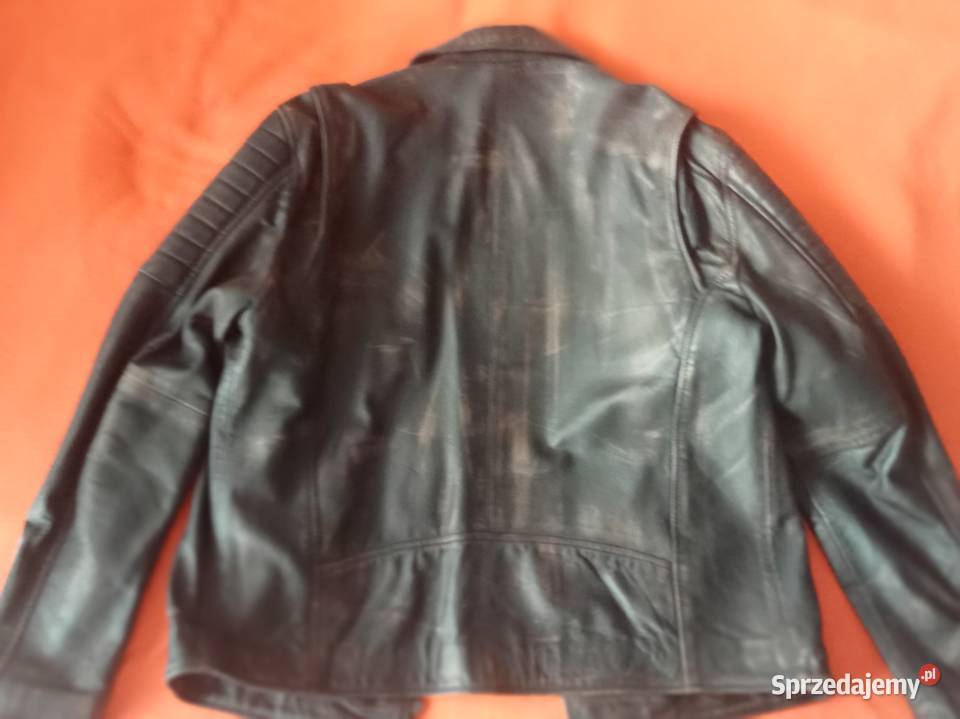 Kurtka skórzana Rock Denim sprzedam Zabrze sprzedam