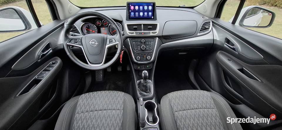 Opel Mokka 16 Benzyna GAZ LPG Bezwypadkowy manualna Olkusz