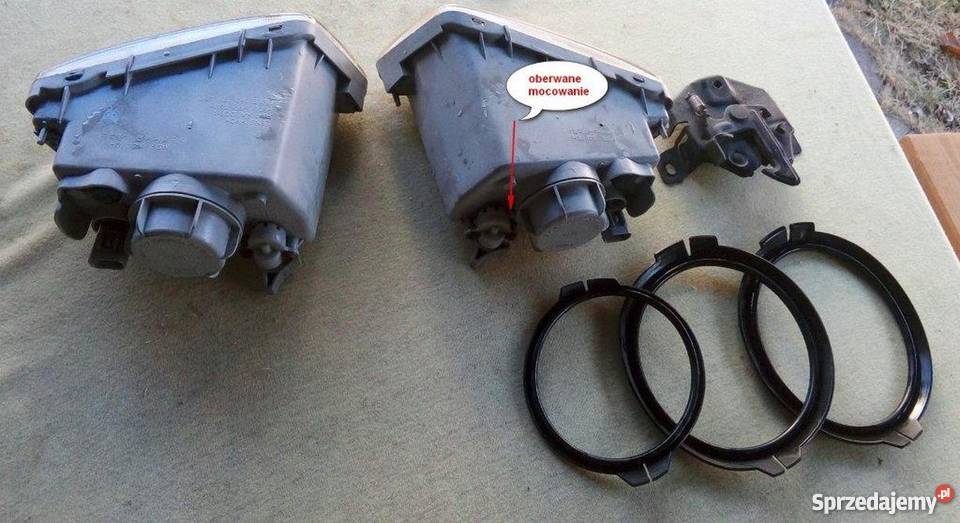 Lampa przeciwmgielna uszczelki zamek Hyundai Żabno