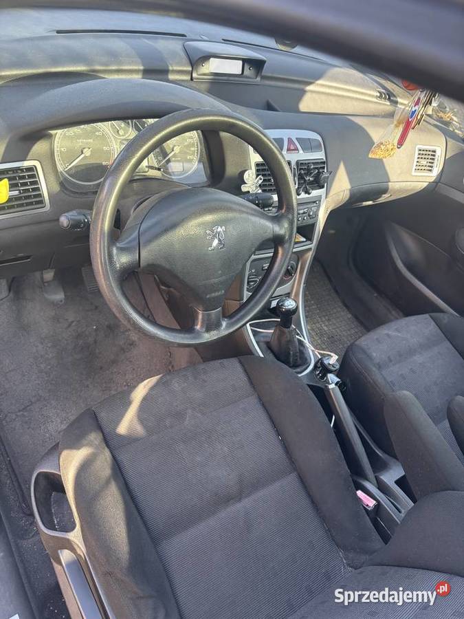 Peugeot 307 św śląskie Cegielnia
