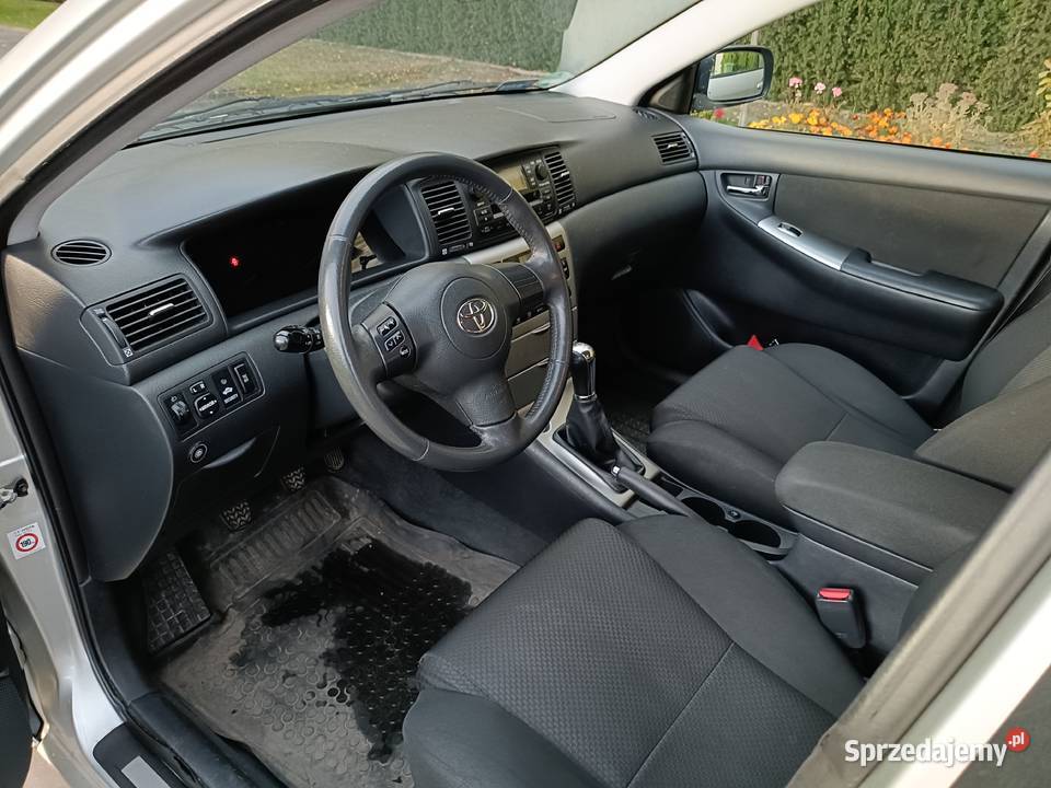 Sprzedam Toyota Corolla 2005 manualna Motoryzacja podlaskie