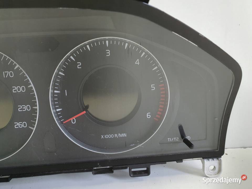 Volvo S80 II V70 III XC70 II LICZNIK ZEGARY Janów