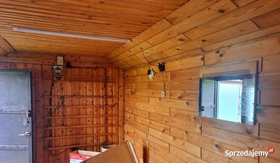 Sprzedam barak na działkę domek na działkę Suwałki