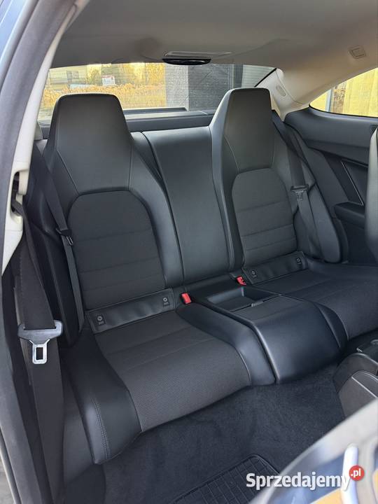 MercedesBenz C180 Coup 2012r polift 180 łódzkie Łódź