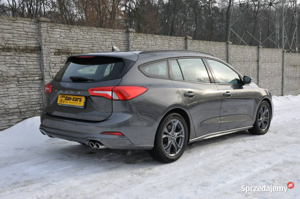 Ford Focus 15TDCi 120 STLine Mały przebieg LED Kombi Dąbrowa Górnicza sprzedam