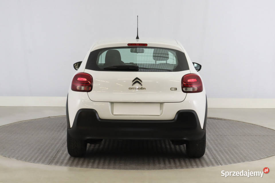 Citroen C3 12 PureTech komputer pokładowy