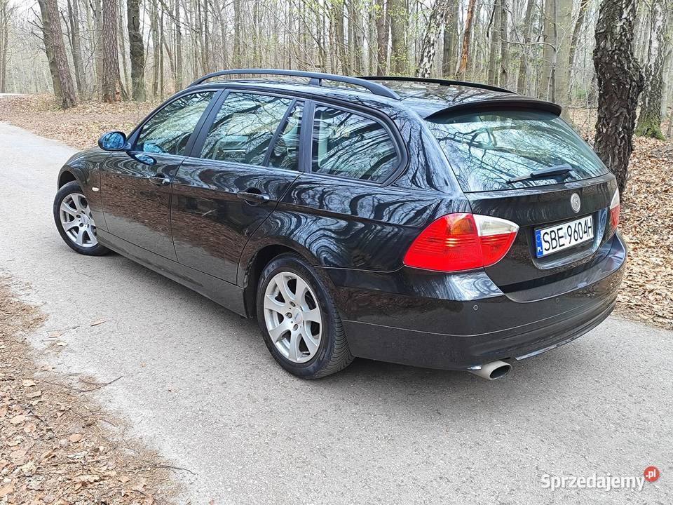 BMW E91 20D 177 2009r ROZRZĄD ZROBIONY 220 Poręba