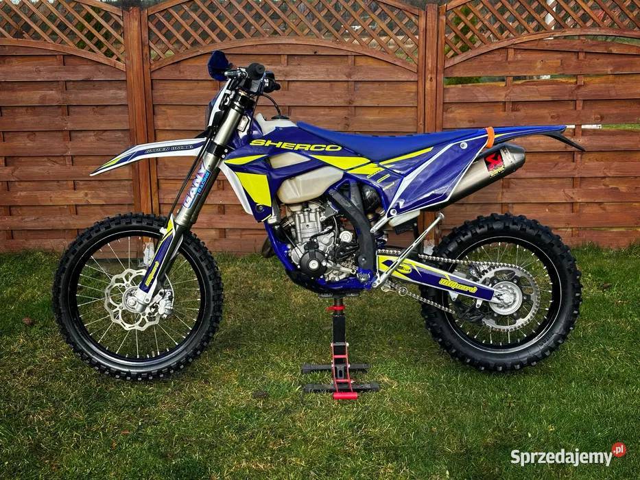 Sherco SEF 250 MY2022 93mth exc rr se sx yz Jastrowie