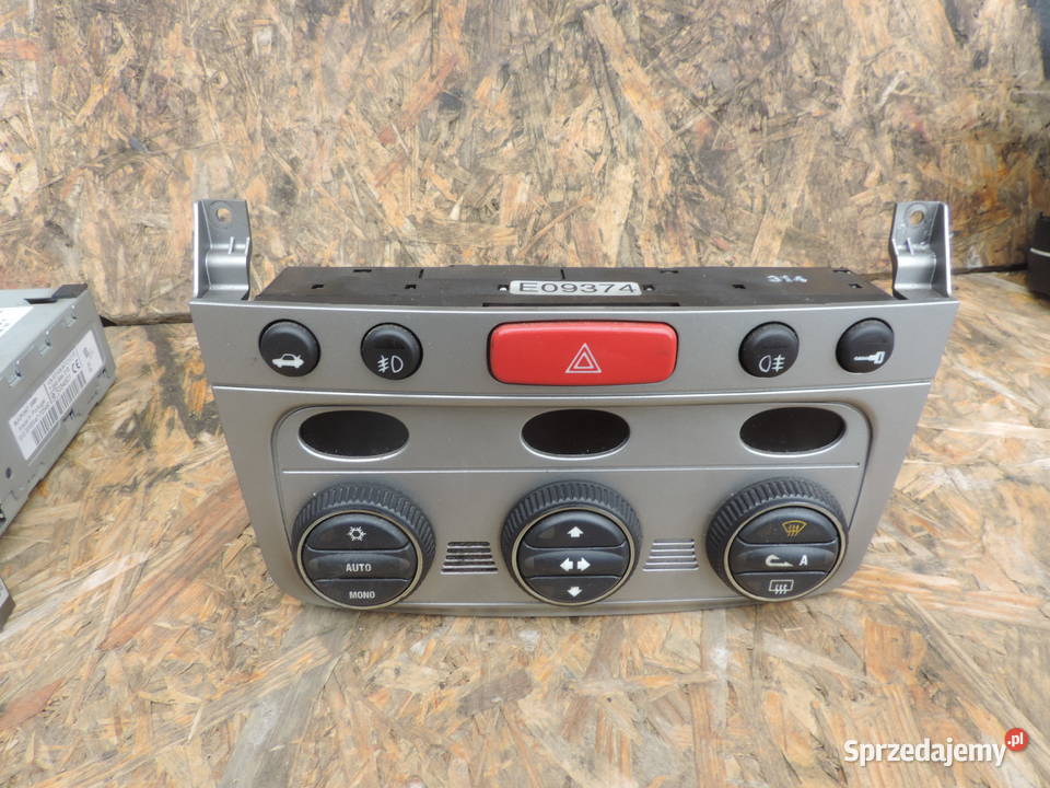 ALFA 147 PANEL STEROWANIA KLIMATYZACJĄ Nowy Sącz