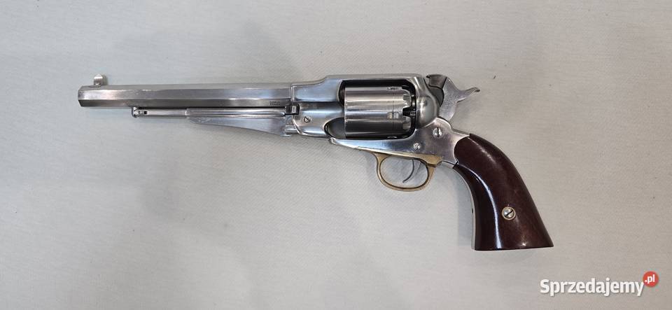 Rewolwer czarnoprochowy remington Sporty strzeleckie i myślistwo Niepołomice